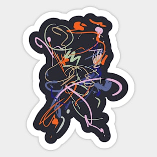 Art - Abstract Sticker